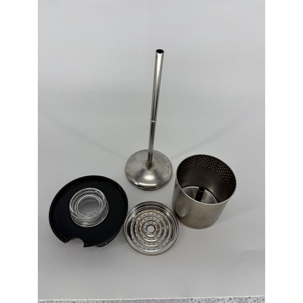 Corning Ware 9 Cup Coffeepot Percolator Replacement Parts Basket, Stem & Lid